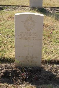 Ismailia War Memorial Cemetery - McWhinnie, David